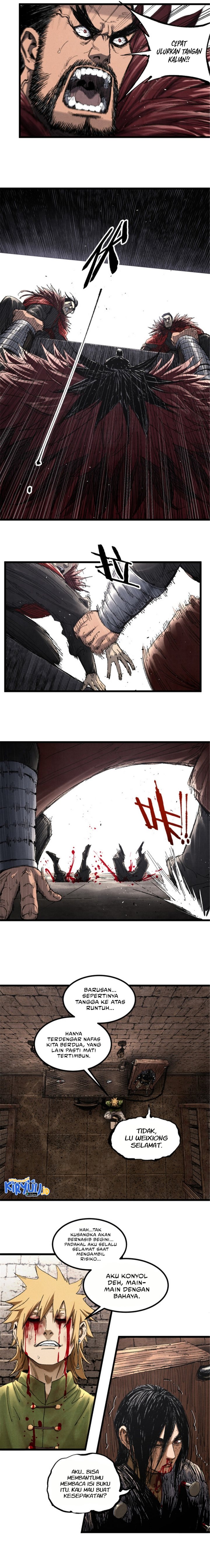 Lu Bu’s Life Simulator Chapter 99 Gambar 11