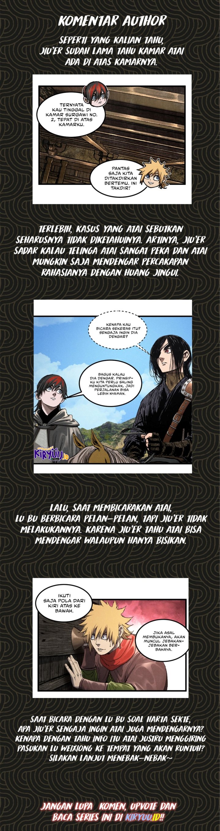 Lu Bu’s Life Simulator Chapter 99 Gambar 12