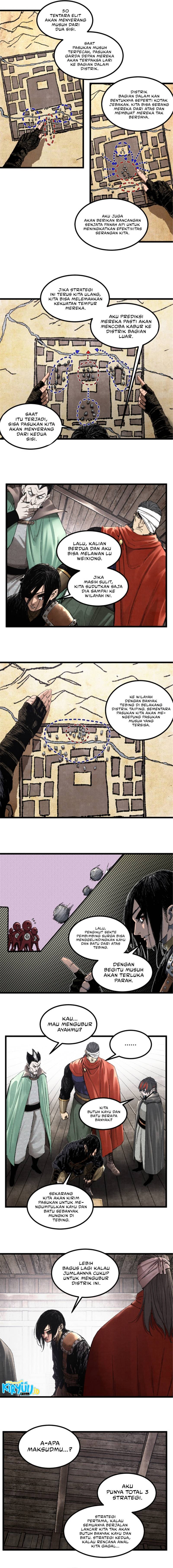 Lu Bu’s Life Simulator Chapter 98 Gambar 5