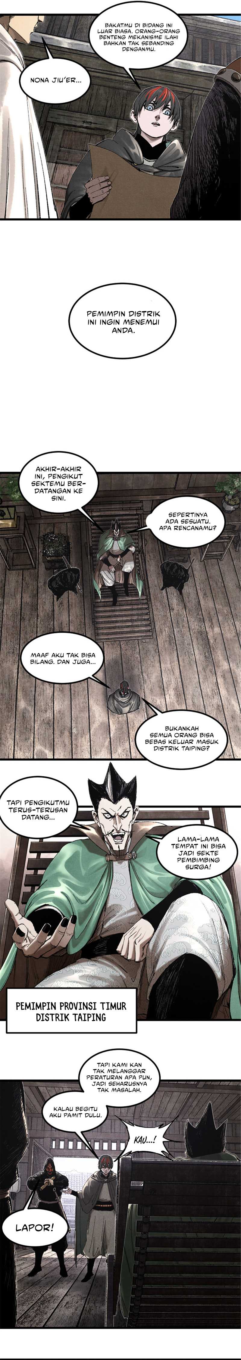 Lu Bu’s Life Simulator Chapter 97 Gambar 10