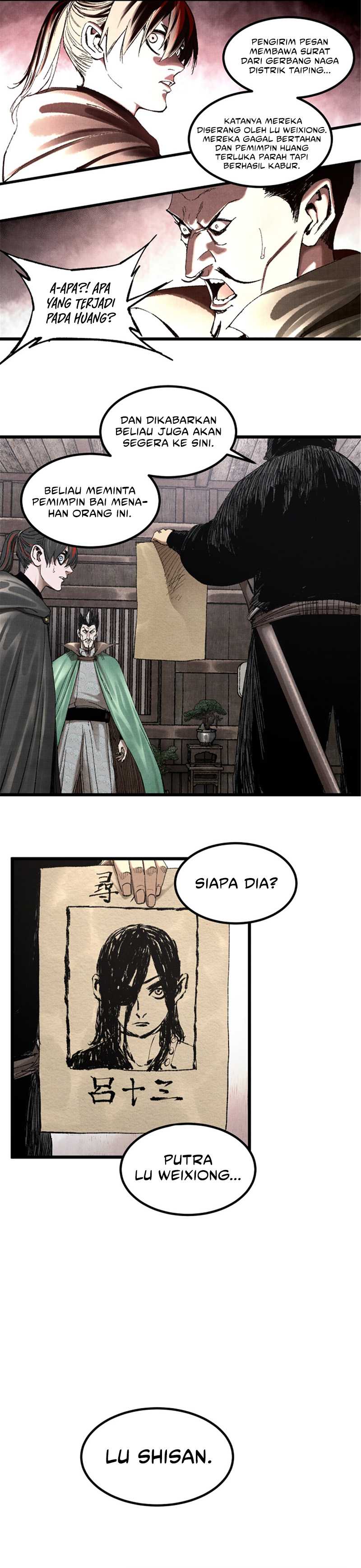 Lu Bu’s Life Simulator Chapter 97 Gambar 11