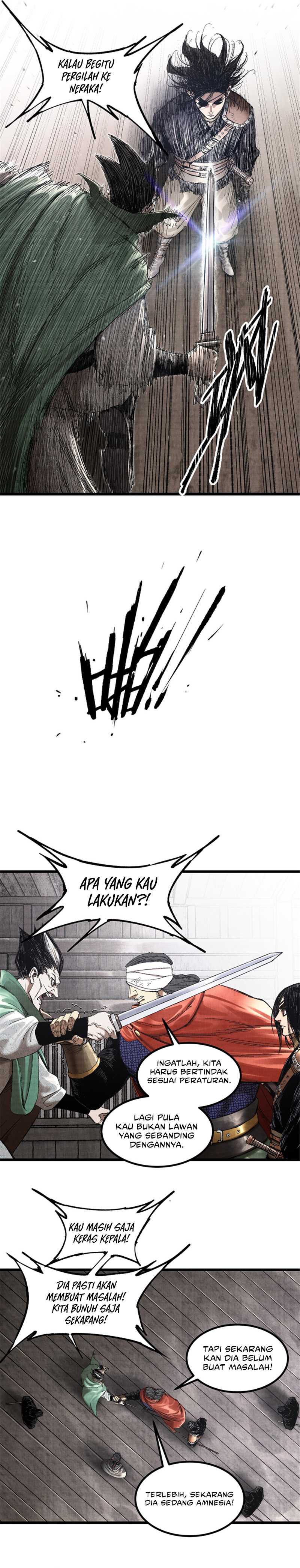 Lu Bu’s Life Simulator Chapter 97 Gambar 13