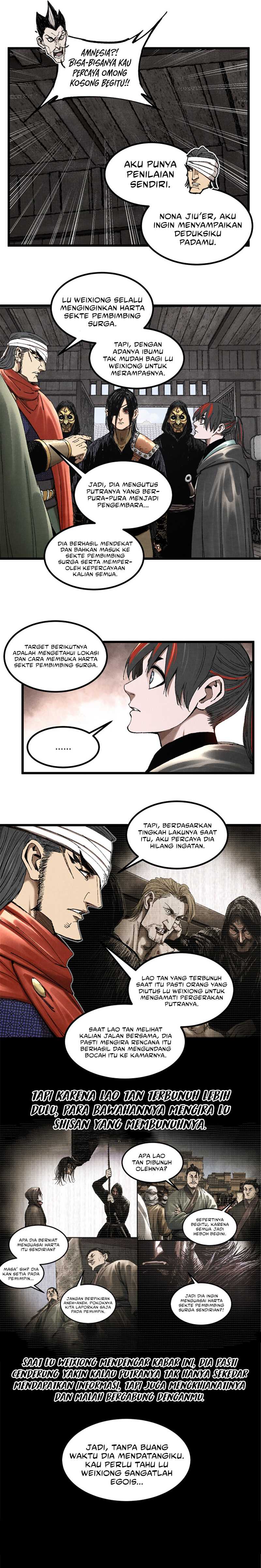 Lu Bu’s Life Simulator Chapter 97 Gambar 14