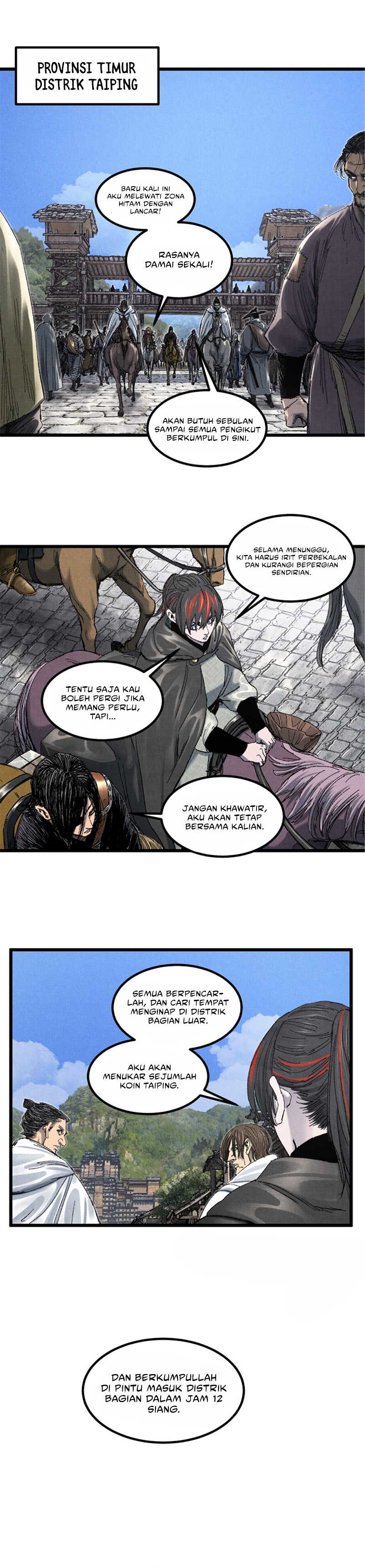 Baca Manhwa Lu Bu’s Life Simulator Chapter 97 Gambar 2