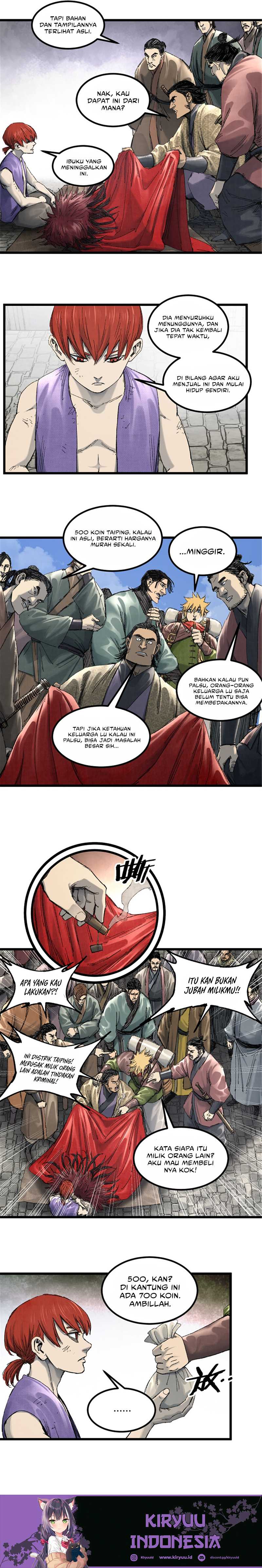 Lu Bu’s Life Simulator Chapter 97 Gambar 4