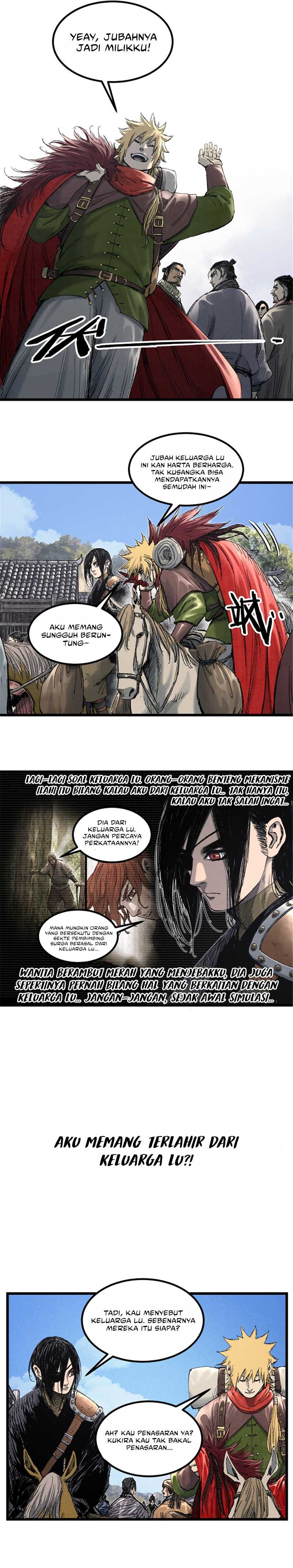 Lu Bu’s Life Simulator Chapter 97 Gambar 5