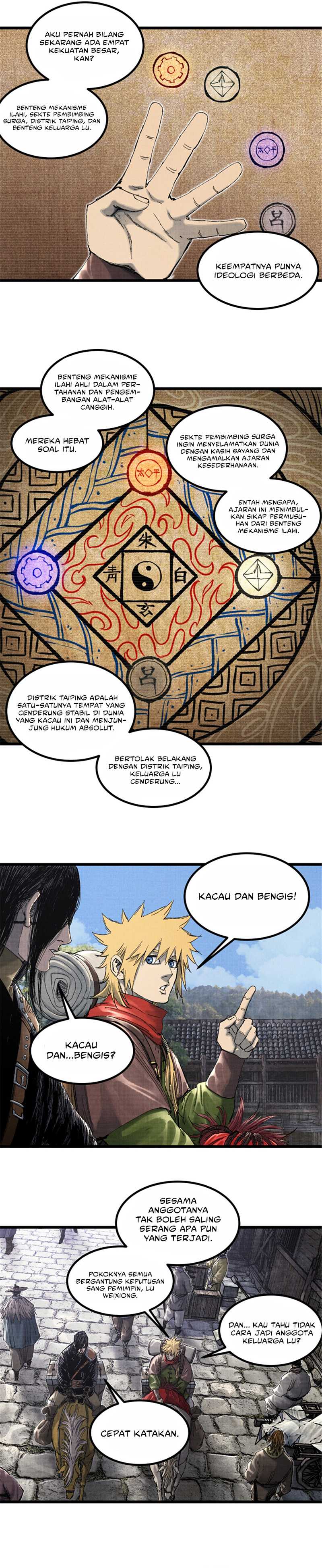 Lu Bu’s Life Simulator Chapter 97 Gambar 6