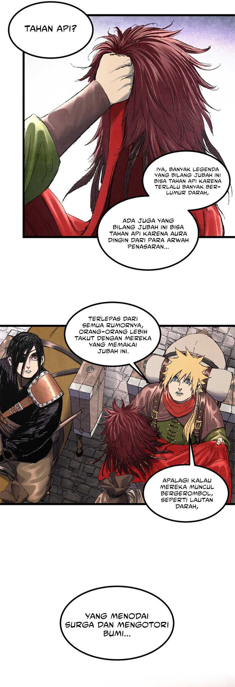 Lu Bu’s Life Simulator Chapter 97 Gambar 8