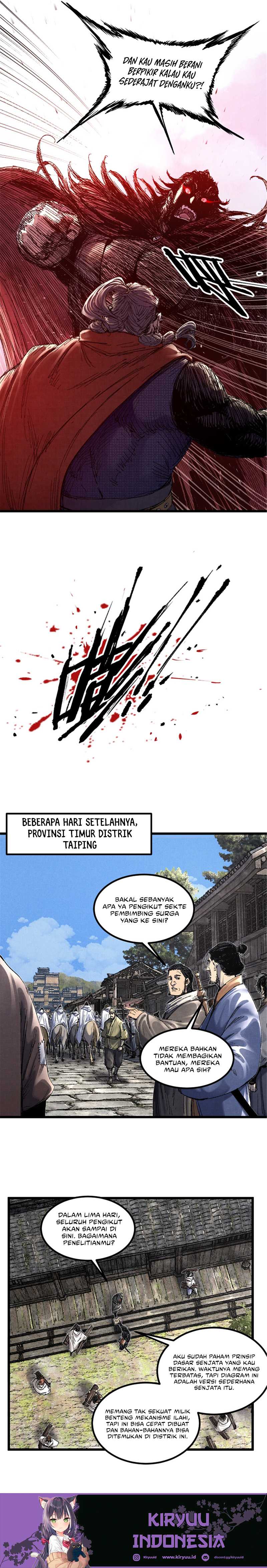 Lu Bu’s Life Simulator Chapter 97 Gambar 9