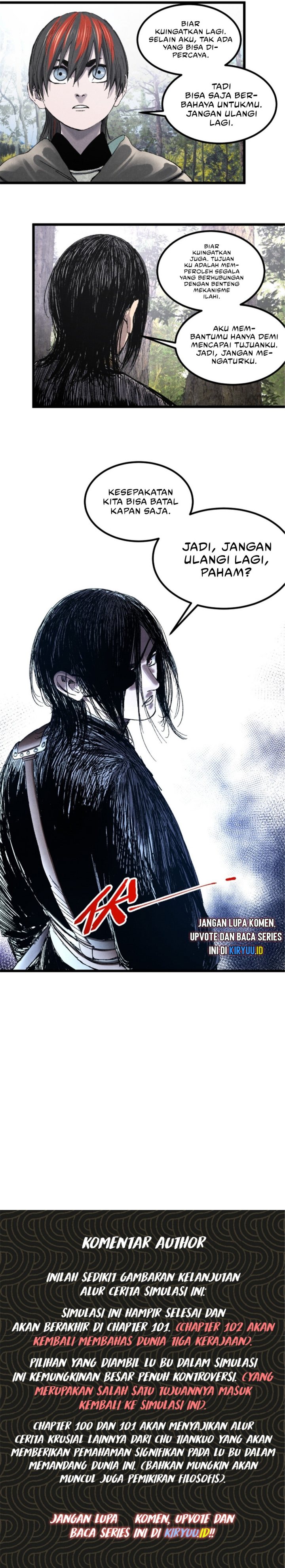 Lu Bu’s Life Simulator Chapter 96 Gambar 10