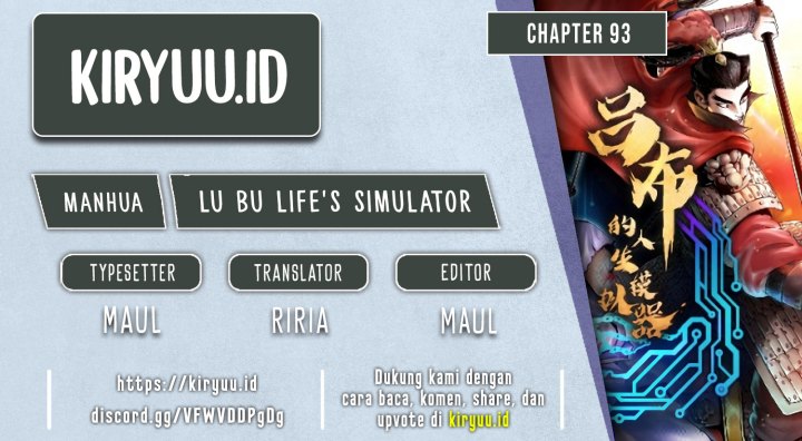Baca Komik Lu Bu’s Life Simulator Chapter 93 Gambar 1