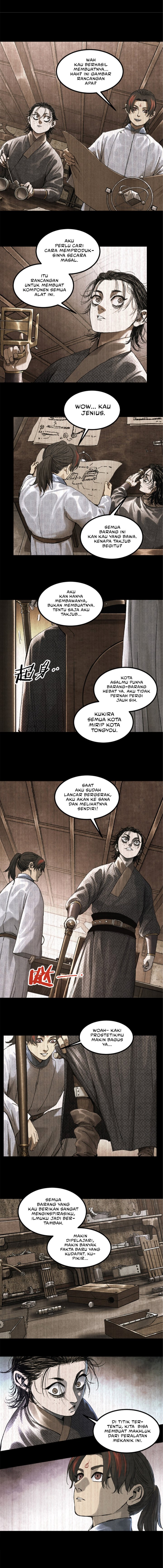 Lu Bu’s Life Simulator Chapter 93 Gambar 4