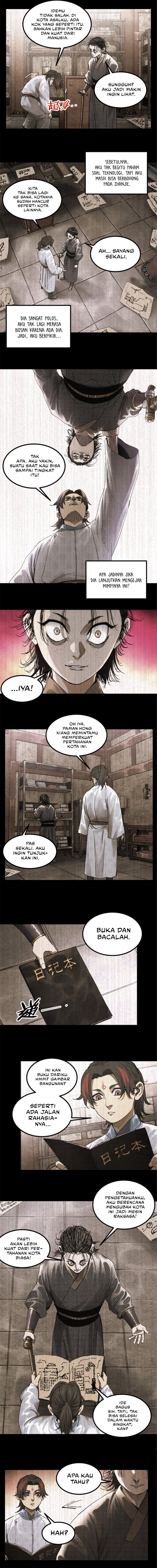Lu Bu’s Life Simulator Chapter 93 Gambar 5