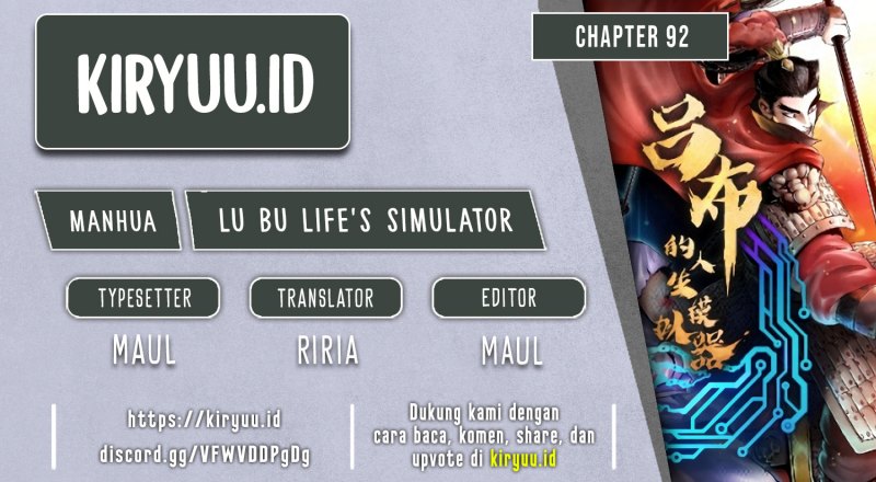 Baca Komik Lu Bu’s Life Simulator Chapter 92 Gambar 1