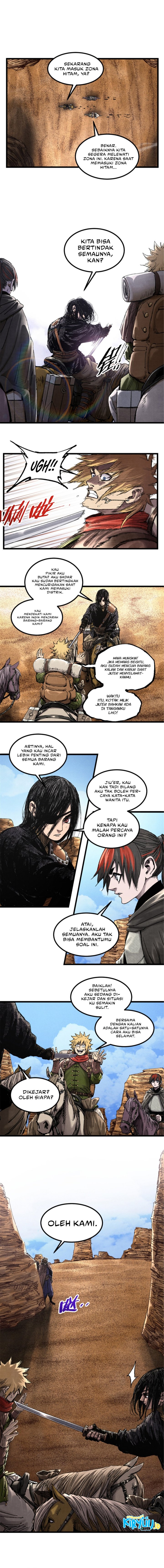 Lu Bu’s Life Simulator Chapter 91 Gambar 6