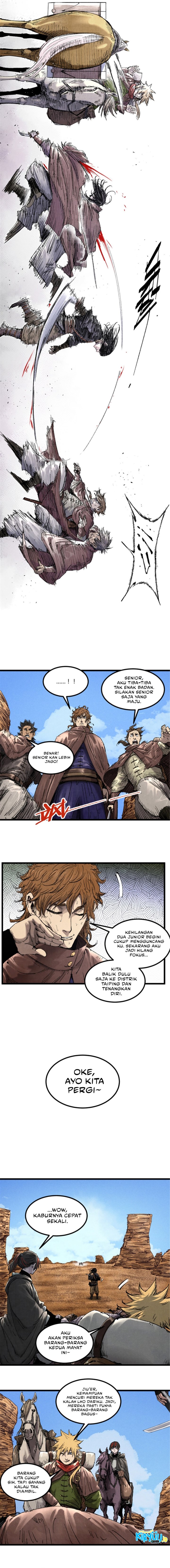Lu Bu’s Life Simulator Chapter 91 Gambar 8
