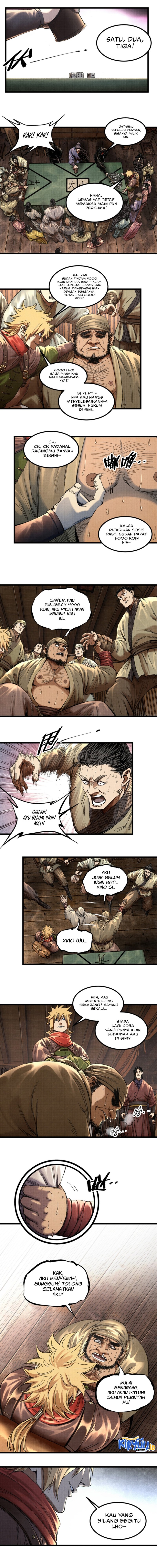 Lu Bu’s Life Simulator Chapter 89 Gambar 3