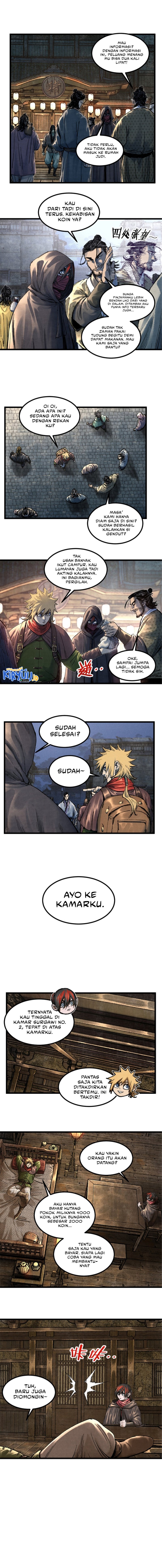 Lu Bu’s Life Simulator Chapter 89 Gambar 4