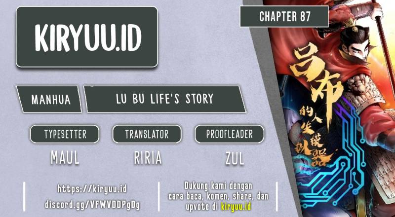 Baca Komik Lu Bu’s Life Simulator Chapter 87 Gambar 1