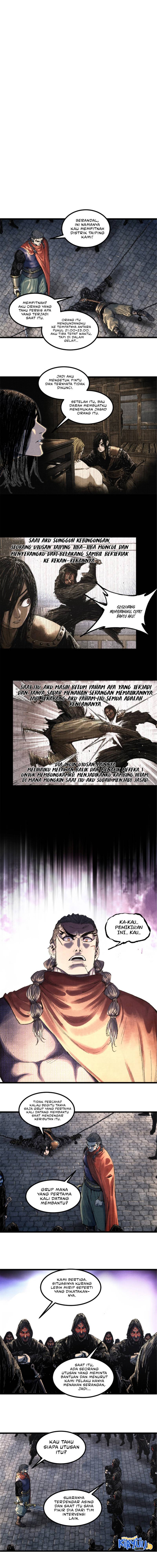 Baca Manhwa Lu Bu’s Life Simulator Chapter 87 Gambar 2