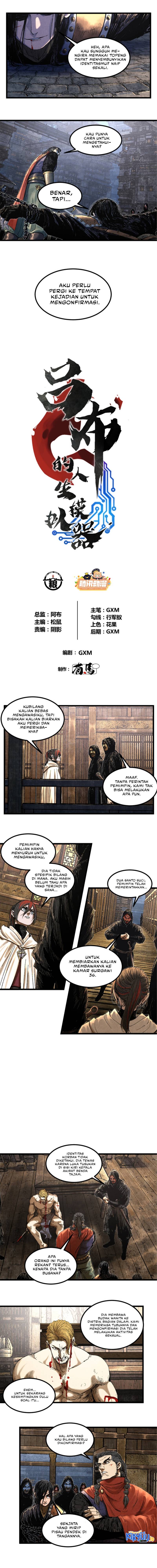 Lu Bu’s Life Simulator Chapter 87 Gambar 3