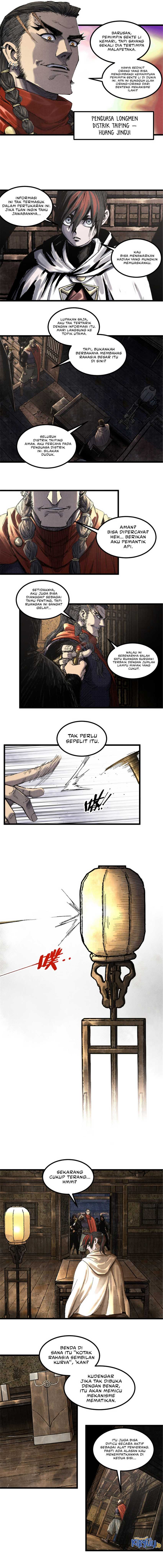 Lu Bu’s Life Simulator Chapter 85 Gambar 4