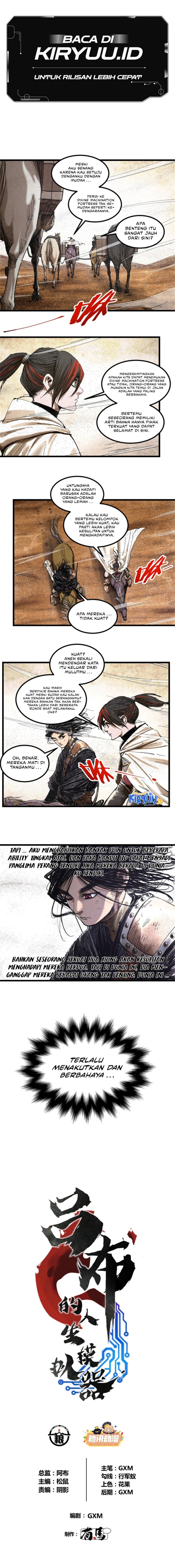 Baca Manhwa Lu Bu’s Life Simulator Chapter 83 Gambar 2