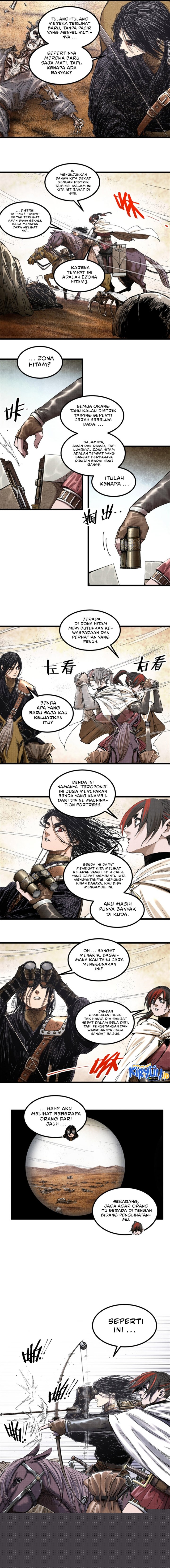 Lu Bu’s Life Simulator Chapter 83 Gambar 4