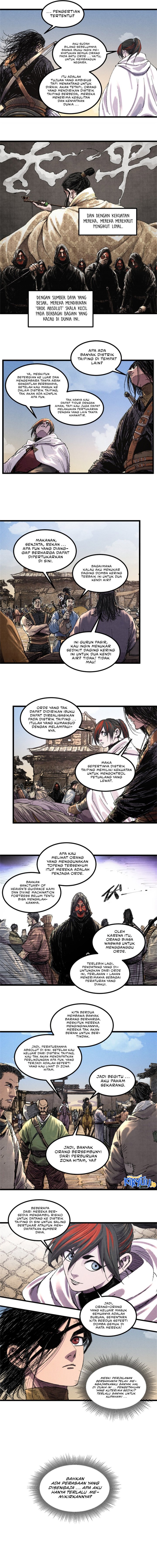 Lu Bu’s Life Simulator Chapter 83 Gambar 8