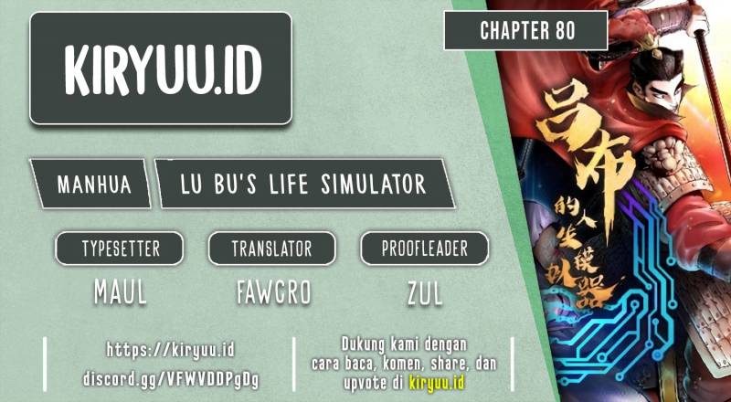 Baca Komik Lu Bu’s Life Simulator Chapter 80 Gambar 1