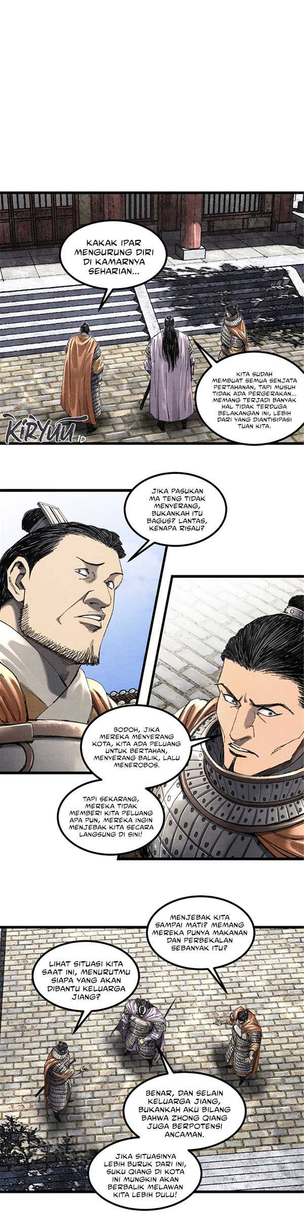 Lu Bu’s Life Simulator Chapter 78 Gambar 16
