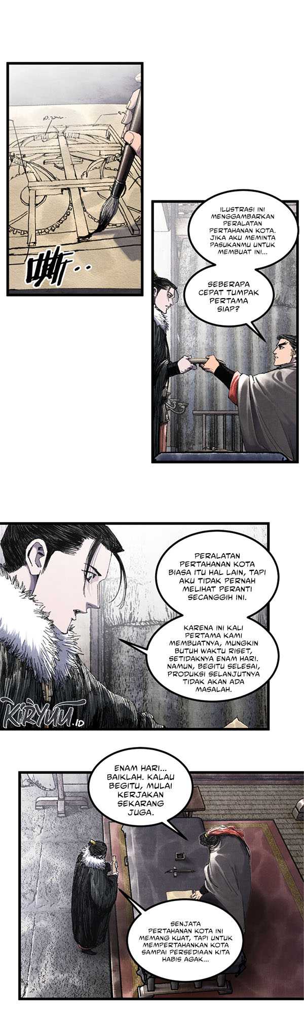 Lu Bu’s Life Simulator Chapter 78 Gambar 5