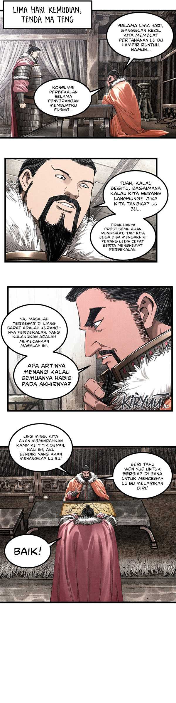 Lu Bu’s Life Simulator Chapter 78 Gambar 7