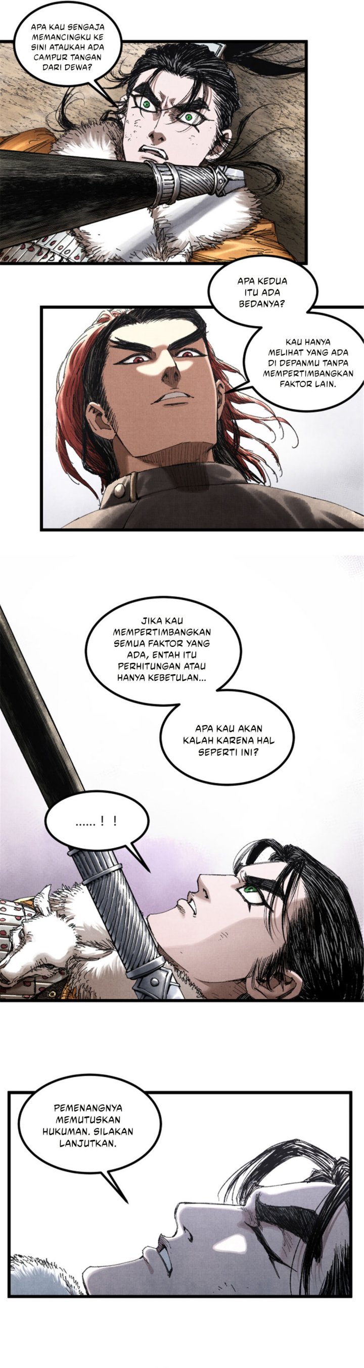 Lu Bu’s Life Simulator Chapter 75 Gambar 11