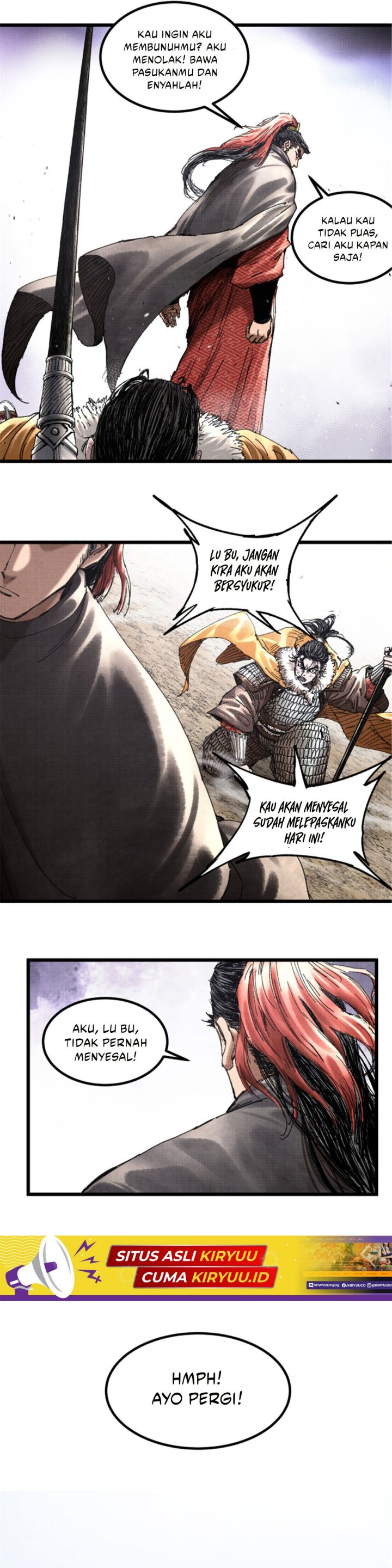 Lu Bu’s Life Simulator Chapter 75 Gambar 12