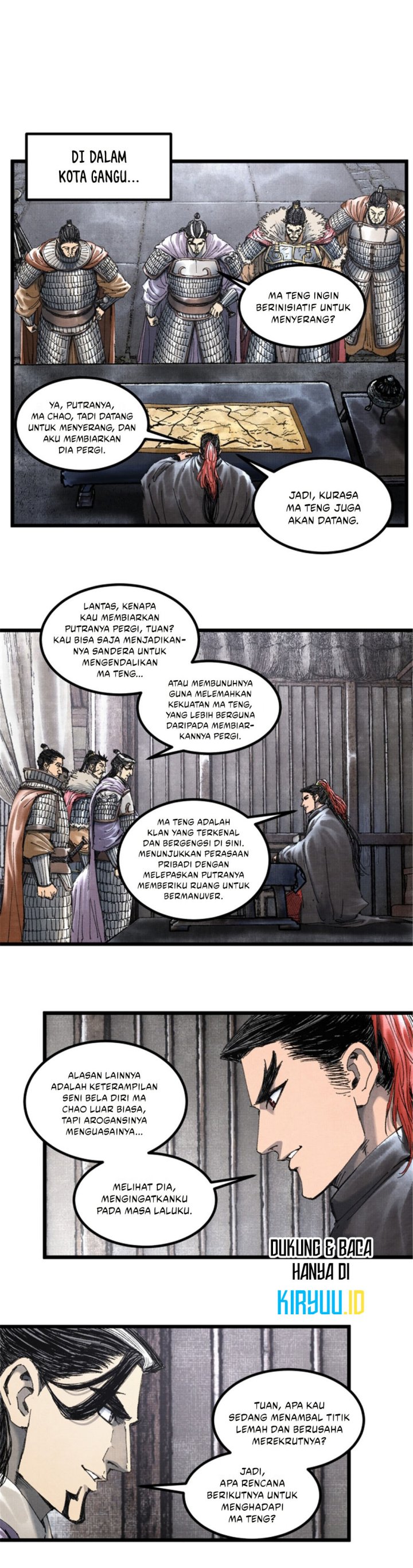 Lu Bu’s Life Simulator Chapter 75 Gambar 14