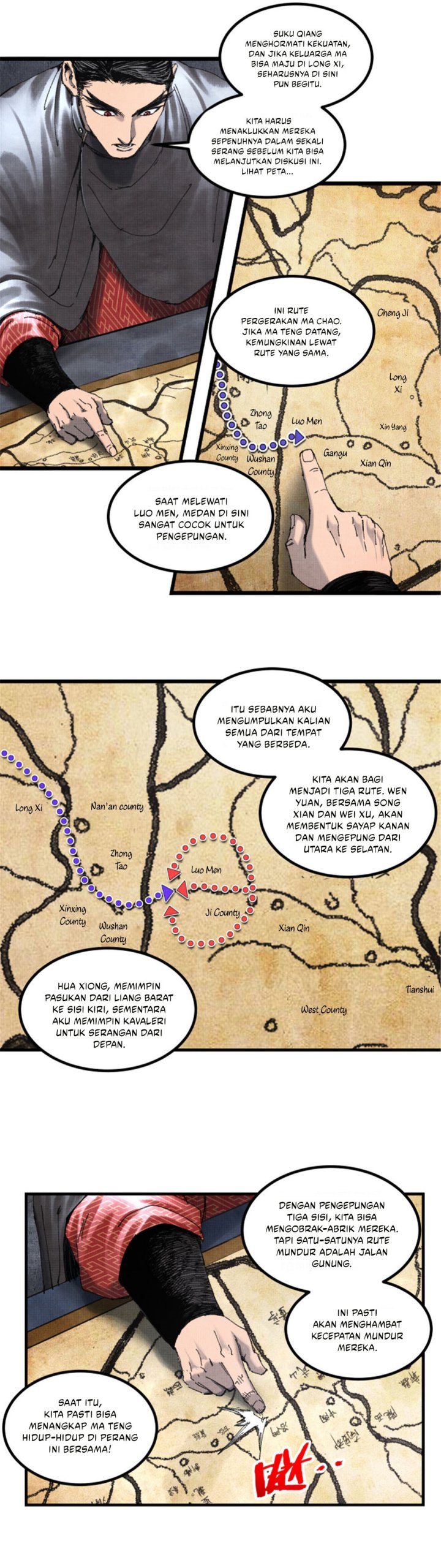 Lu Bu’s Life Simulator Chapter 75 Gambar 15