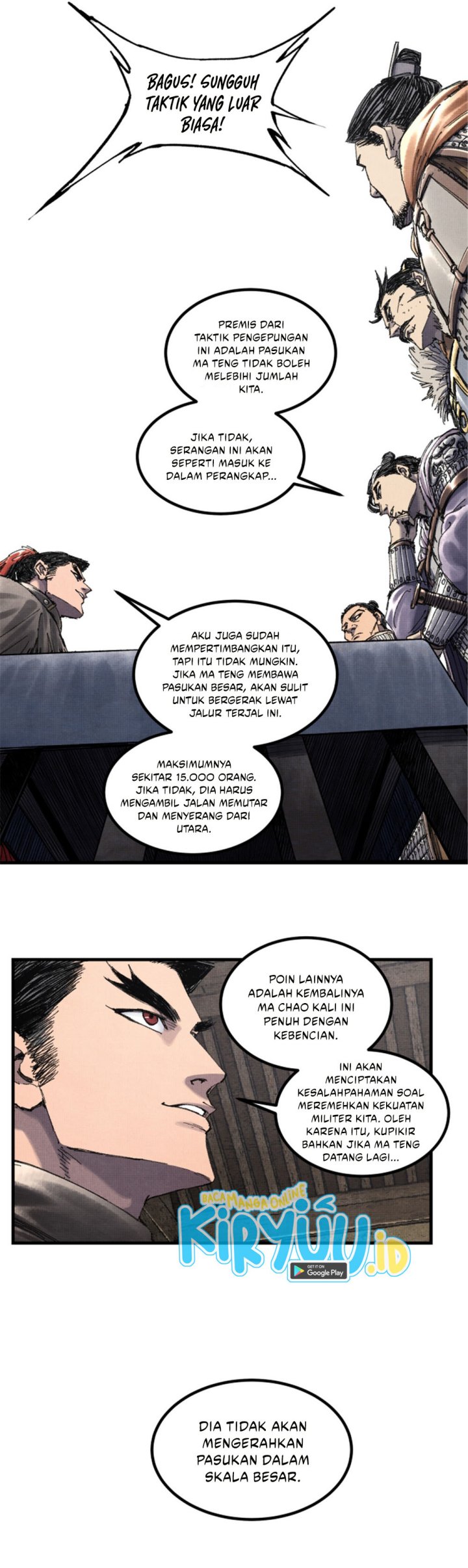 Lu Bu’s Life Simulator Chapter 75 Gambar 16