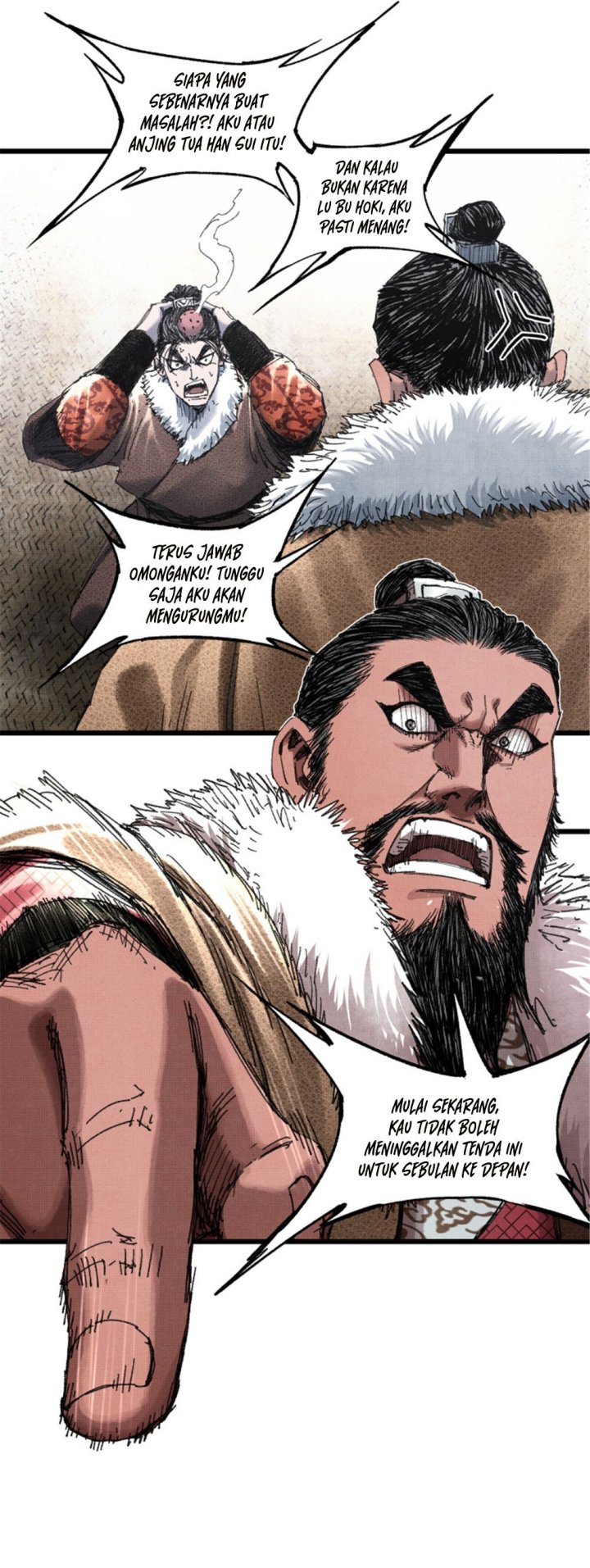 Lu Bu’s Life Simulator Chapter 75 Gambar 18
