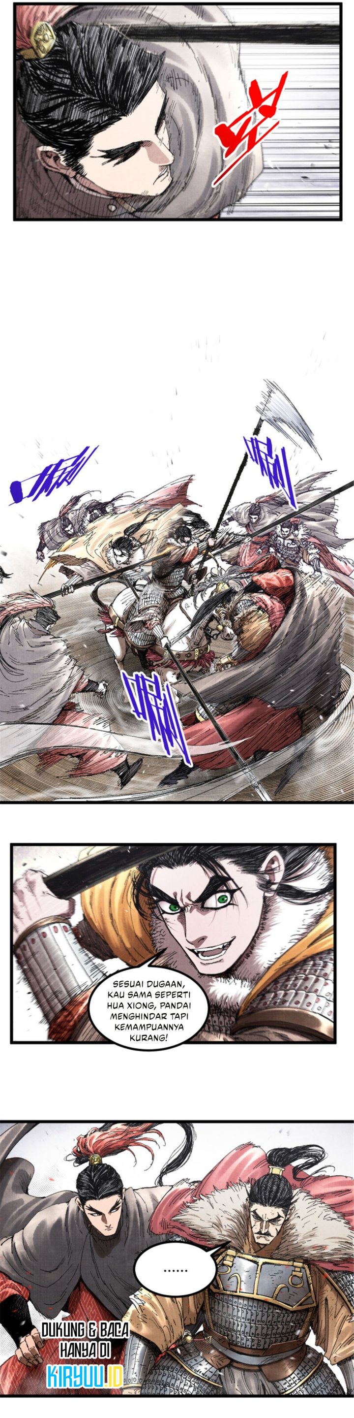 Lu Bu’s Life Simulator Chapter 75 Gambar 4
