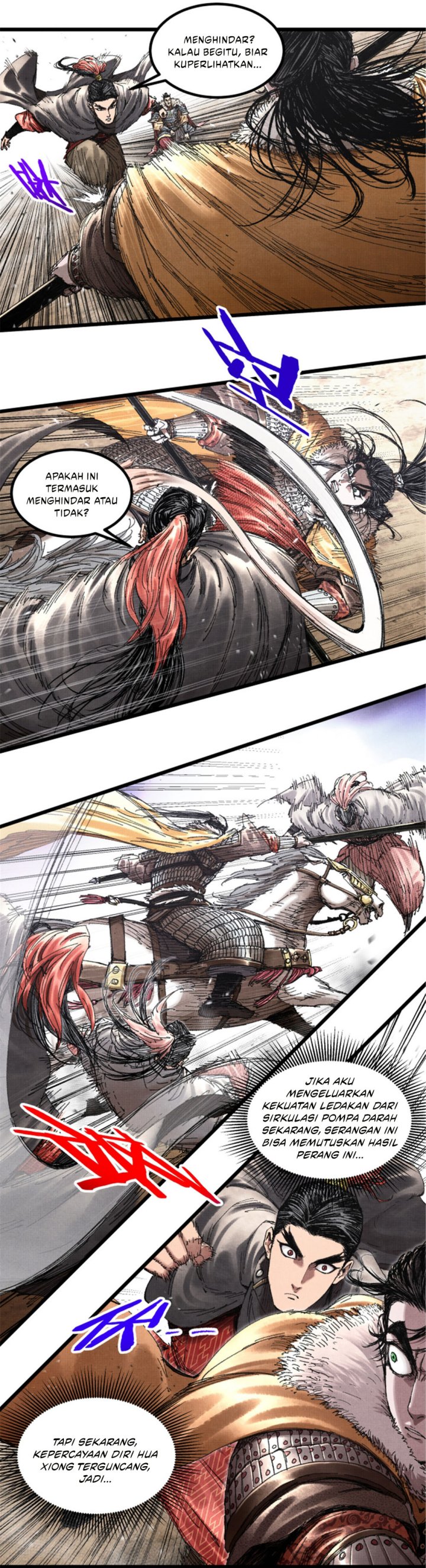 Lu Bu’s Life Simulator Chapter 75 Gambar 5