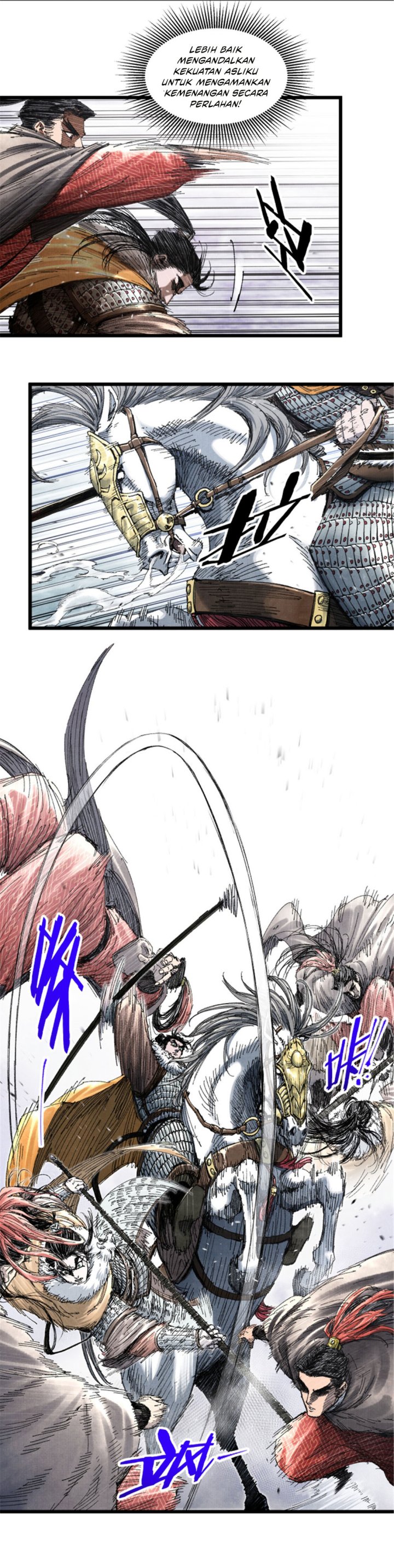 Lu Bu’s Life Simulator Chapter 75 Gambar 6