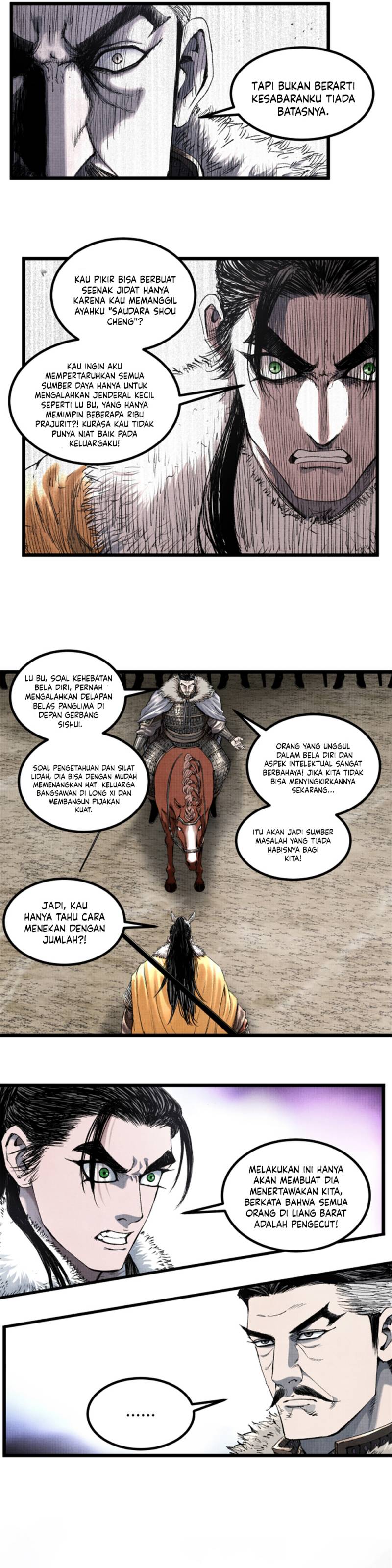 Lu Bu’s Life Simulator Chapter 74 Gambar 10