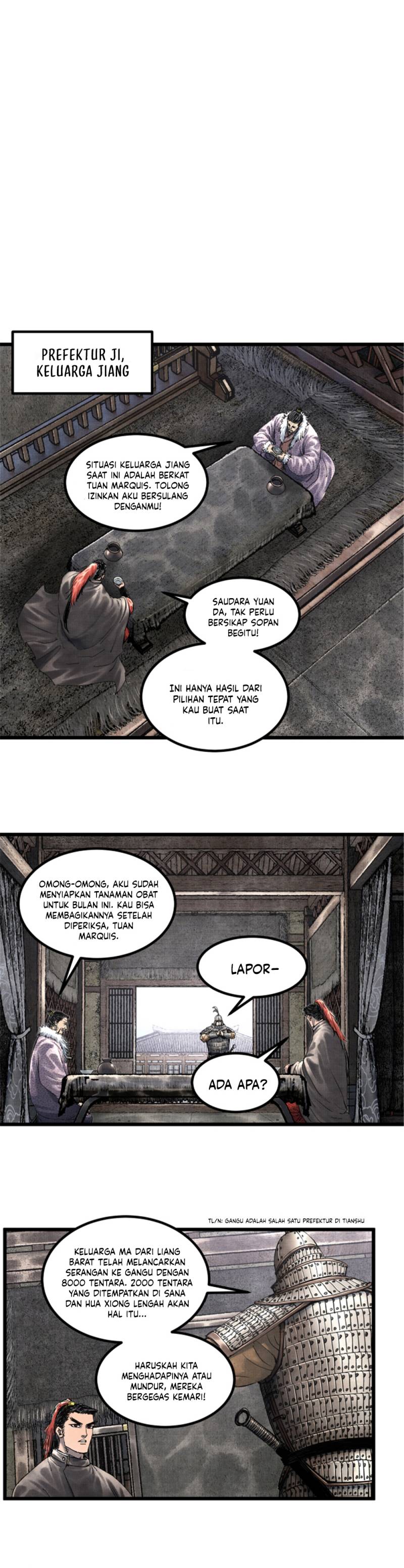 Lu Bu’s Life Simulator Chapter 74 Gambar 12