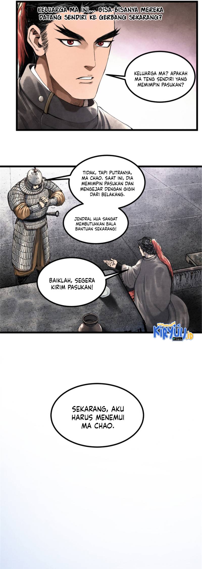 Lu Bu’s Life Simulator Chapter 74 Gambar 13