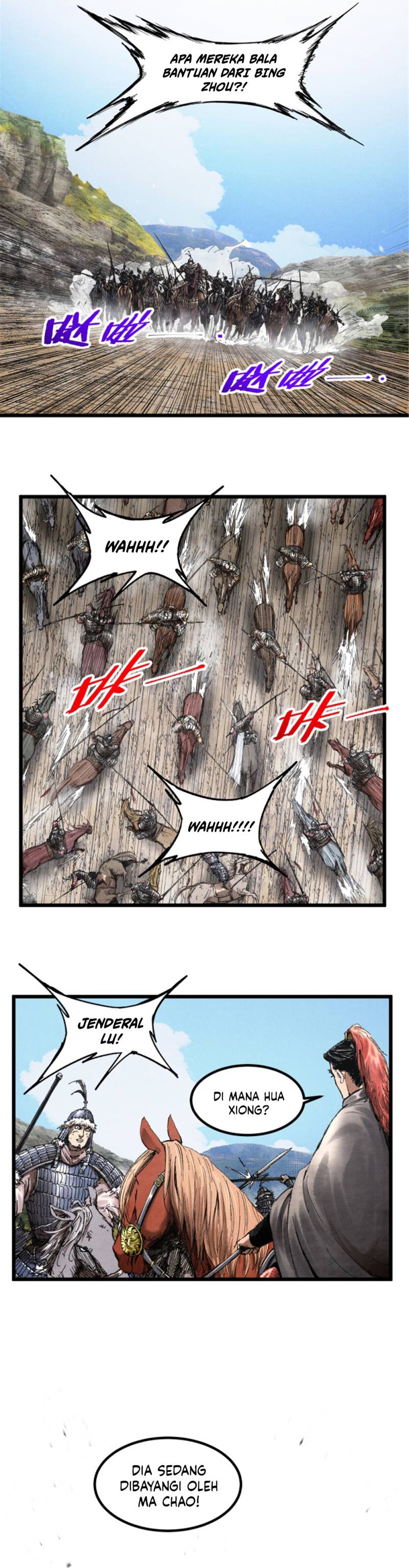 Lu Bu’s Life Simulator Chapter 74 Gambar 15