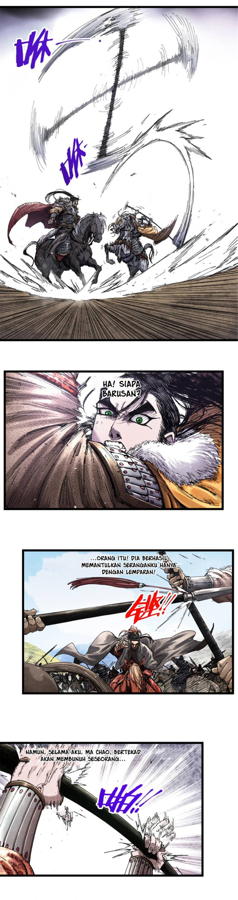 Lu Bu’s Life Simulator Chapter 74 Gambar 18