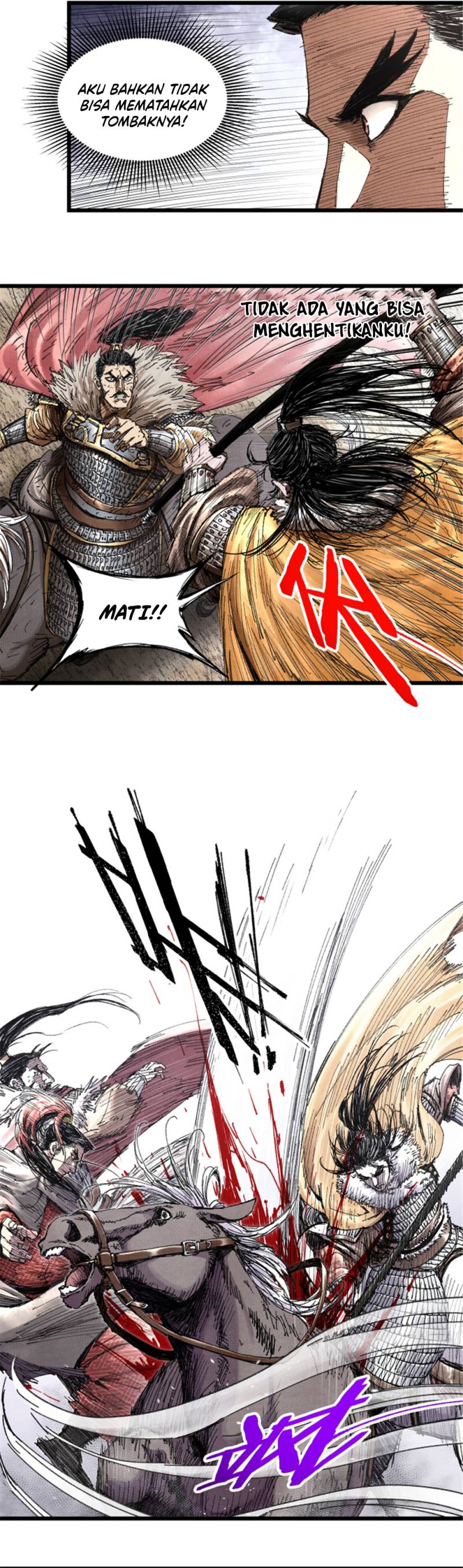 Lu Bu’s Life Simulator Chapter 74 Gambar 19