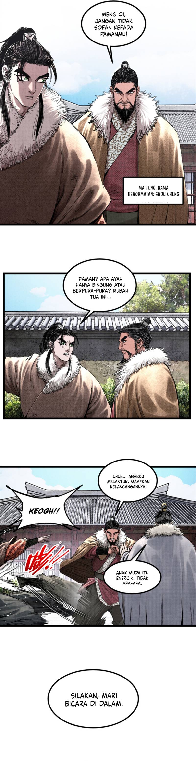 Lu Bu’s Life Simulator Chapter 74 Gambar 3
