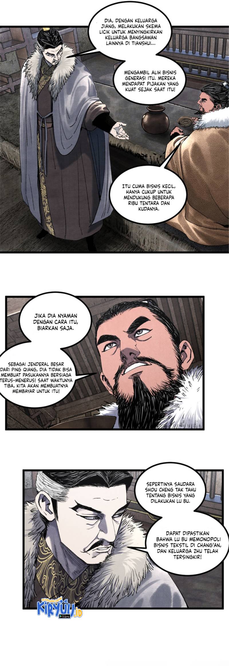 Lu Bu’s Life Simulator Chapter 74 Gambar 5